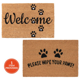 Printed Pets Coir Mat - thumbnail 1