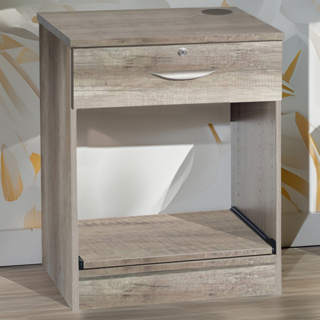 R White Cabinets Grey Single Drawer Printer Desk Stand - image 1