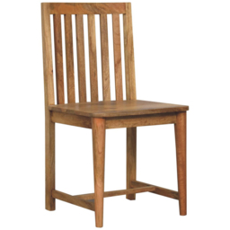 Artisan Furniture Ariella Beige Solid Wood Dining Chair - thumbnail 4