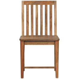 Artisan Furniture Ariella Beige Solid Wood Dining Chair - thumbnail 2