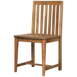 Artisan Furniture Ariella Beige Solid Wood Dining Chair - thumbnail 3