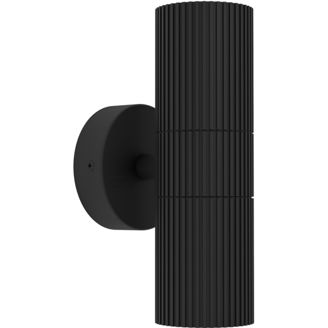 EGLO TOMELLOSO Modern Black Outdoor Wall Light - image 1