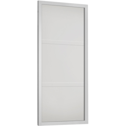 Spacepro Shaker 3 Panel White Sliding Door 2260 x 762mm