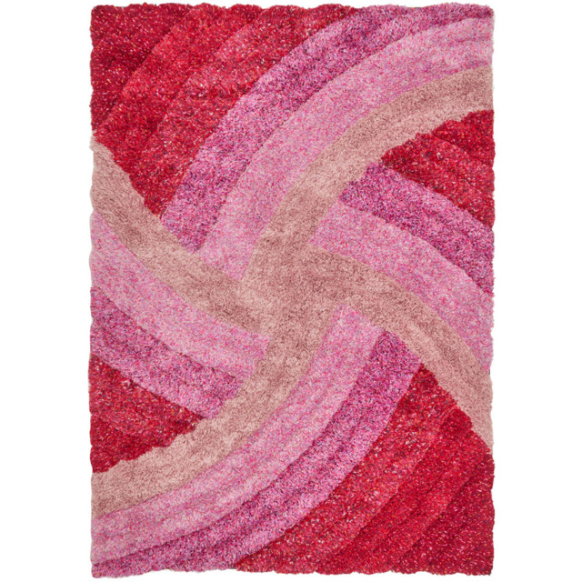 DS Living Stella Pink Ultra Plush Rug 160 x 230cm - image 1
