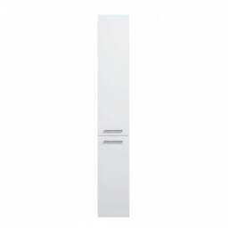 Bathstore Milford 2 Door White Gloss Floor Standing Tall Unit 350mm - thumbnail 4