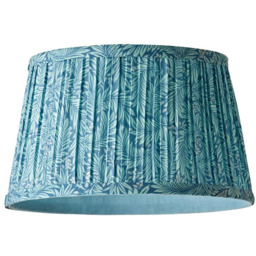 ValueLights Alba Tapered Leaf Pleated Ceiling Lamp Shade Small