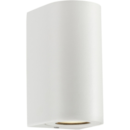 Nordlux Canto Maxi 2 White Wall Light - thumbnail 1