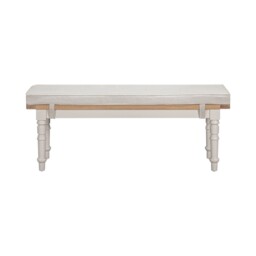 Avesbury Upholstered Bench Stone - thumbnail 2
