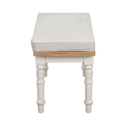 Avesbury Upholstered Bench Stone - thumbnail 3