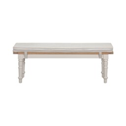 Avesbury Upholstered Bench Stone - thumbnail 4