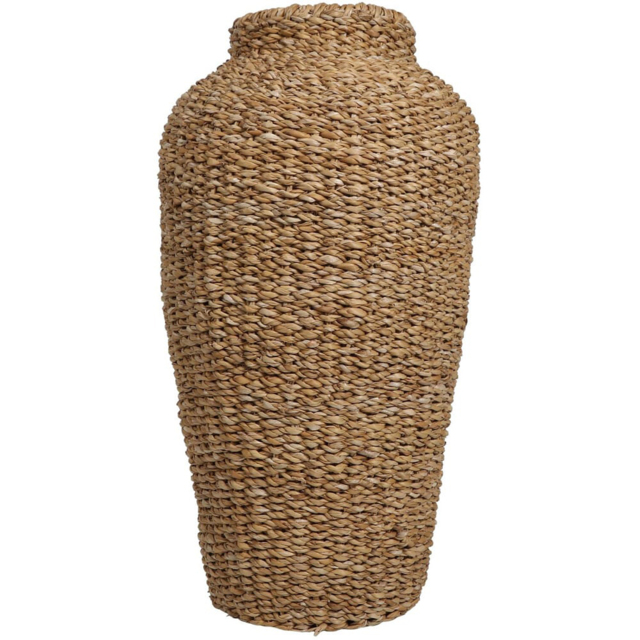 Natural Seagrass Flower Vase - image 1