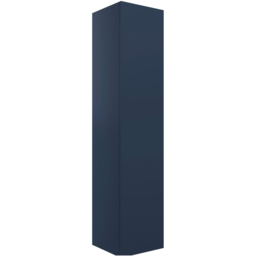 Bathstore Wharton Single Door Blue Floor Standing Tall Unit 350mm - thumbnail 1