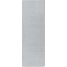 Origins My Washable Grey Faux Fur Rug 67 x 200cm - thumbnail 1
