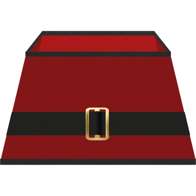St Helens Red Santa Belt Christmas Tree Skirt - image 1