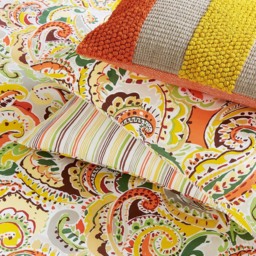 Helena Springfield Penny Mango King Size Duvet Set - thumbnail 4