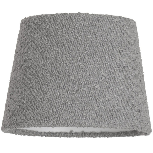 ValueLights Rory Grey Boucle Taper Shade - image 1
