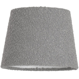ValueLights Rory Grey Boucle Taper Shade