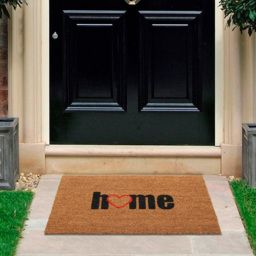 Coco & Coir Love Home Coir Door Mat 45 x 75cm - thumbnail 2