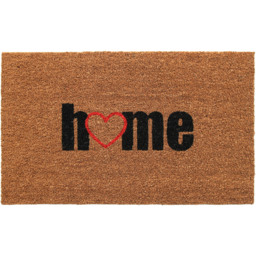 Coco & Coir Love Home Coir Door Mat 45 x 75cm - thumbnail 1