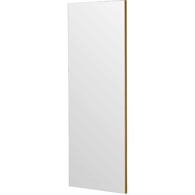 Yearn Seamless Gold Rectangle Tall Wall Mirror 120 x 50cm - image 1