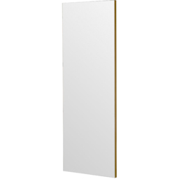 Yearn Seamless Gold Rectangle Tall Wall Mirror 120 x 50cm