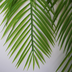 Leaf Palm Leaves Hanging Artificial Plant 4ft 12 Pack - thumbnail 3