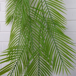 Leaf Palm Leaves Hanging Artificial Plant 4ft 12 Pack - thumbnail 4