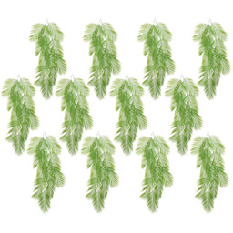 Leaf Palm Leaves Hanging Artificial Plant 4ft 12 Pack - thumbnail 1