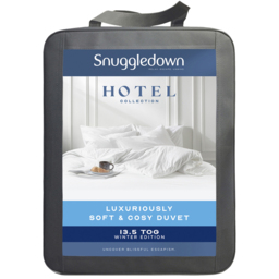 Snuggledown Luxurious Hotel Double Duvet 13.5 Tog - thumbnail 1