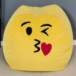 Kaikoo Gomoji Love Bean Bag