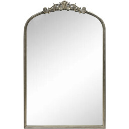 Gold Antique Lean To Full Body Mirror 180 x 110cm