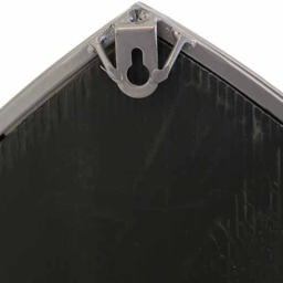 Charles Bentley Grey Arch Outdoor Garden Mirror 115 x 50cm - thumbnail 4