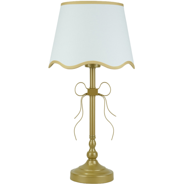 Gold Bow Table Lamp - image 1