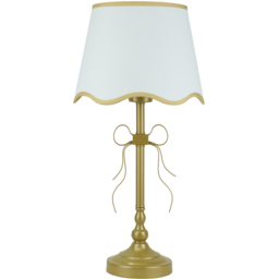 Gold Bow Table Lamp - thumbnail 1