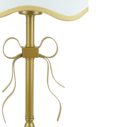 Gold Bow Table Lamp - thumbnail 4