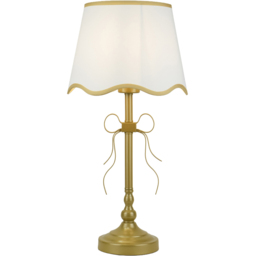 Gold Bow Table Lamp - thumbnail 2
