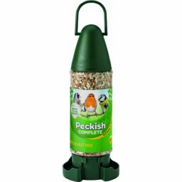 Peckish Wild Bird Complete Seed Mix and Feeder 400g - thumbnail 1