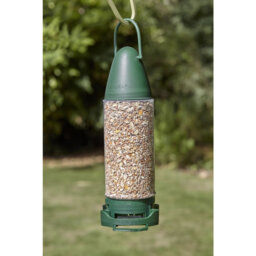 Peckish Wild Bird Complete Seed Mix and Feeder 400g - thumbnail 2