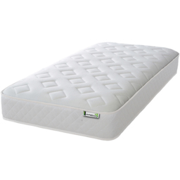 Starlight Beds Jump n Tac European Single White Memory Foam Spring Mattress
