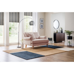 Eastwood Faro Small Soft Pink Snuggle Chair - thumbnail 3