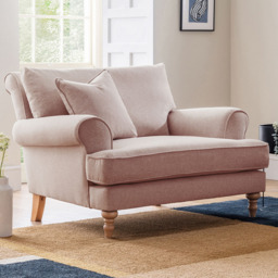 Eastwood Faro Small Soft Pink Snuggle Chair