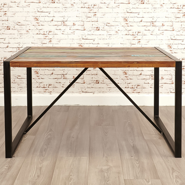 Baumhaus Urban Chic 4 Seater Dining Table - image 1