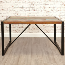 Baumhaus Urban Chic 4 Seater Dining Table