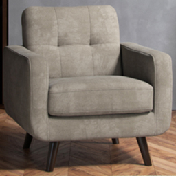 Julien Enjoy Antelope Beige Armchair