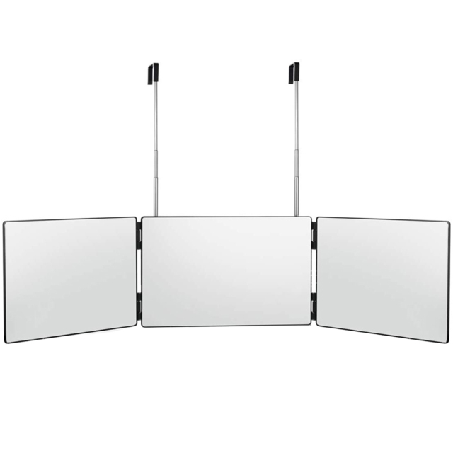AMOS 3 Way Trifold Mirror - image 1