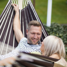 Amazonas Barbados Mocca Double Premium Traditional Cotton Garden Hammock Only - thumbnail 3