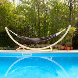 Amazonas Barbados Mocca Double Premium Traditional Cotton Garden Hammock Only