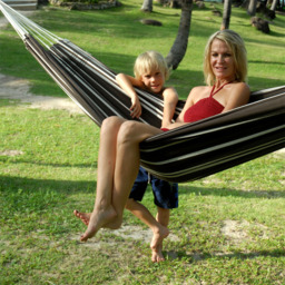 Amazonas Barbados Mocca Double Premium Traditional Cotton Garden Hammock Only - thumbnail 4
