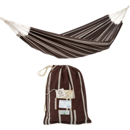 Amazonas Barbados Mocca Double Premium Traditional Cotton Garden Hammock Only - thumbnail 2