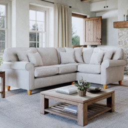 Sinatra Glory Pearl 4 Seater Left Hand Corner Sofa - thumbnail 1